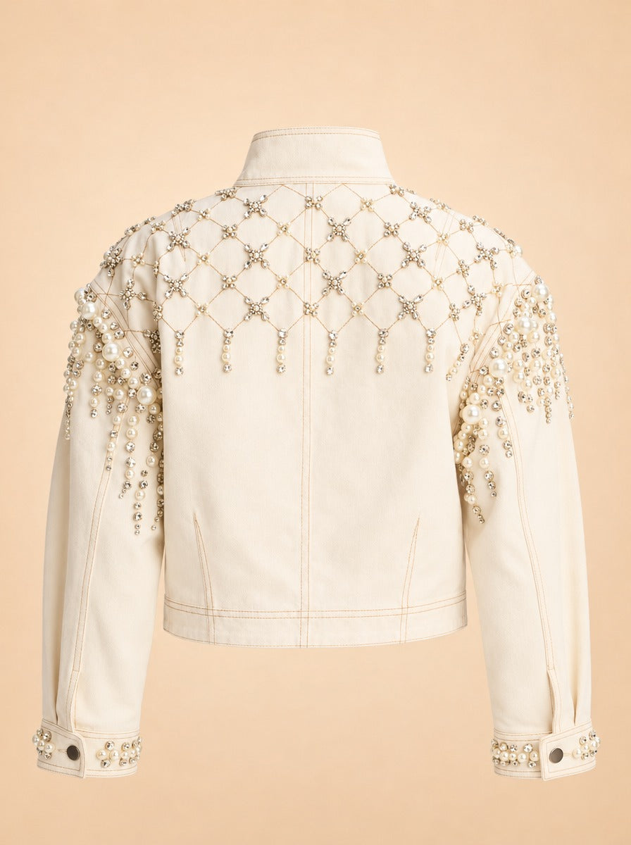 Rhinestone Jacket ghost_back