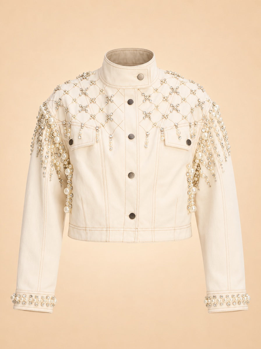 Rhinestone Jacket ghost_front