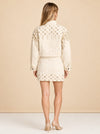 Rhinestone Jacket model_back