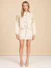 Rhinestone Jacket model_front
