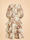 Rhonda Convertible Midi Dress ghost_back