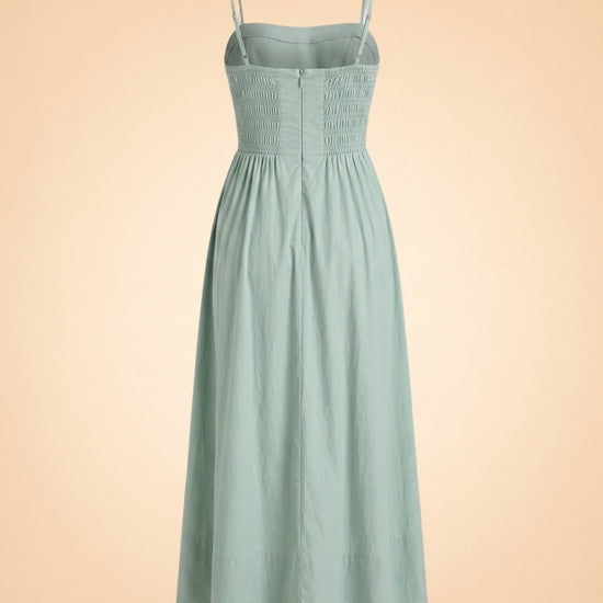 Riley Ankle Dress by Cleo Bella — back detail