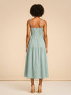 Riley Ankle Dress by Cleo Bella — back