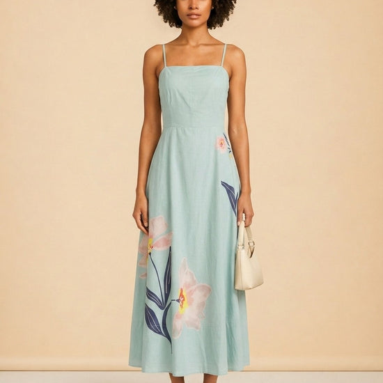 Riley Ankle Dress by Cleo Bella — front