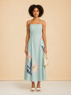 Riley Ankle Dress by Cleo Bella — front