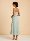 Riley Ankle Dress by Cleo Bella — over the shoulder