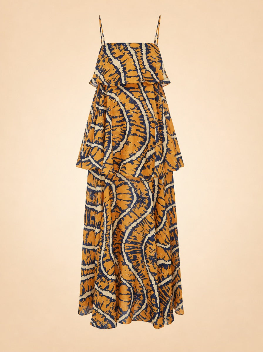 RIPPLE DRESS ghost_front