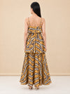 RIPPLE DRESS model_back