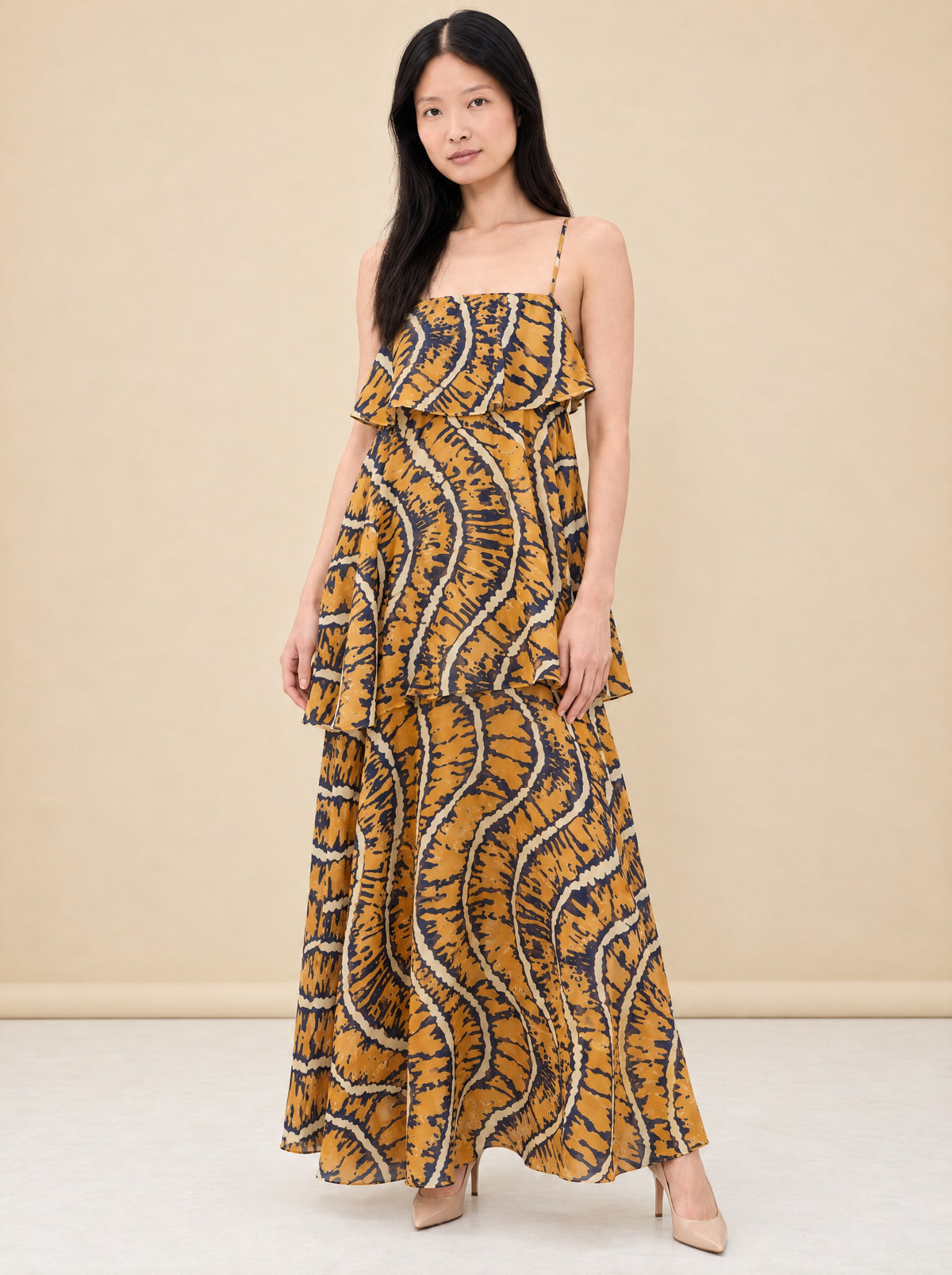 RIPPLE DRESS model_front_2