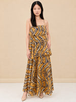 RIPPLE DRESS model_front