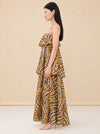RIPPLE DRESS model_side