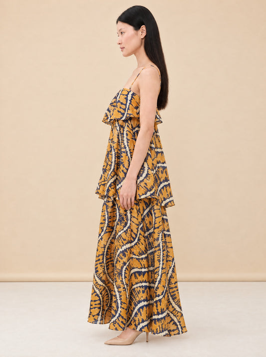 RIPPLE DRESS model_side