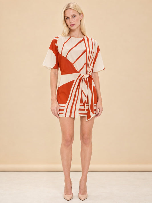 Riviera Calla Mini Dress model_front_2