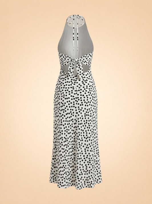 Marilyn Polka-Dot Dress