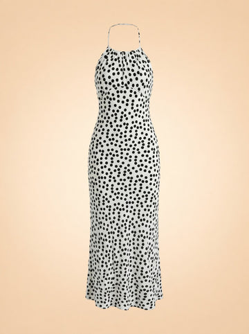 Marilyn Polka-Dot Dress
