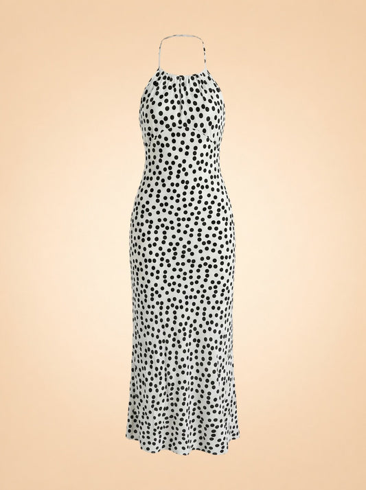 Marilyn Polka-Dot Dress
