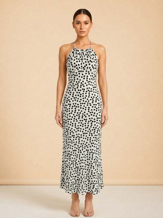 Marilyn Polka-Dot Dress
