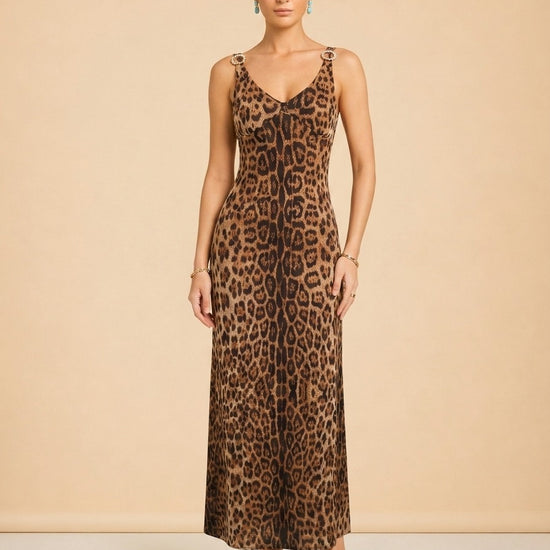 Roberto C gown model_front