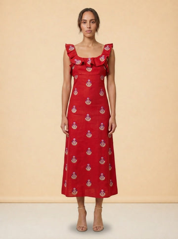 Malika Midi Dress