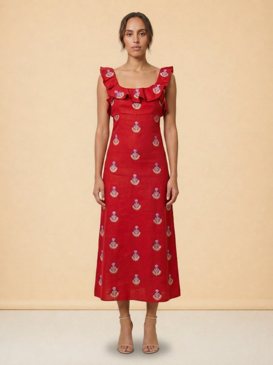 Malika Midi Dress