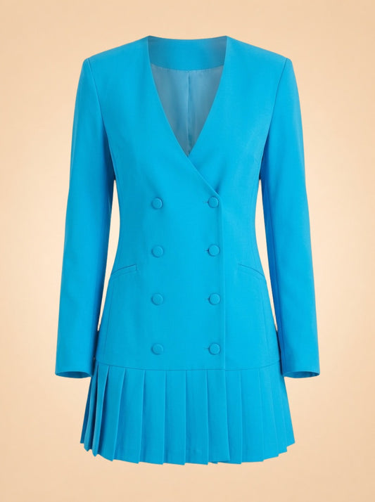 Royal Blue Mini ghost_front
