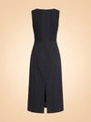 Ruxandra Midi Dress ghost_back