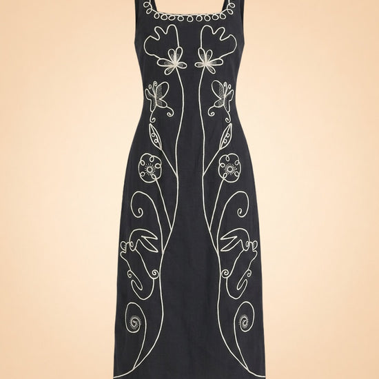 Ruxandra Midi Dress ghost_front
