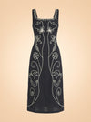 Ruxandra Midi Dress ghost_front