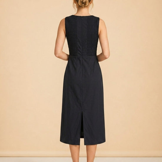 Ruxandra Midi Dress model_back