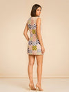 Sabrina Embroidered Shift Dress by Marie Oliver — over the shoulder