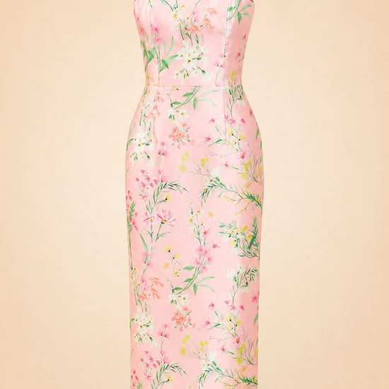 Sabrina Midi Dress ghost_front