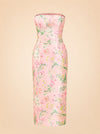 Sabrina Midi Dress ghost_front