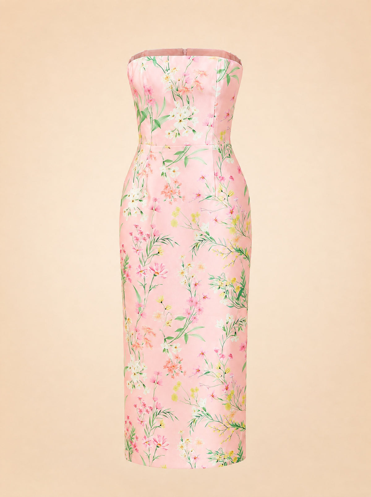 Sabrina Midi Dress ghost_front