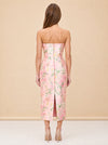 Sabrina Midi Dress model_back