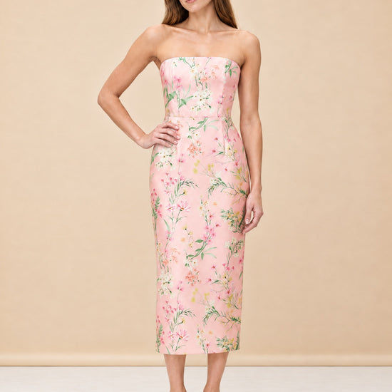 Sabrina Midi Dress model_front_2