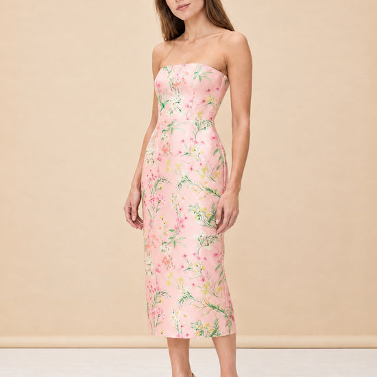 Sabrina Midi Dress model_front_3