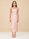 Sabrina Midi Dress model_front