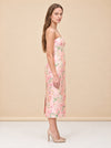 Sabrina Midi Dress model_side