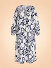 Salma Dress ghost_front