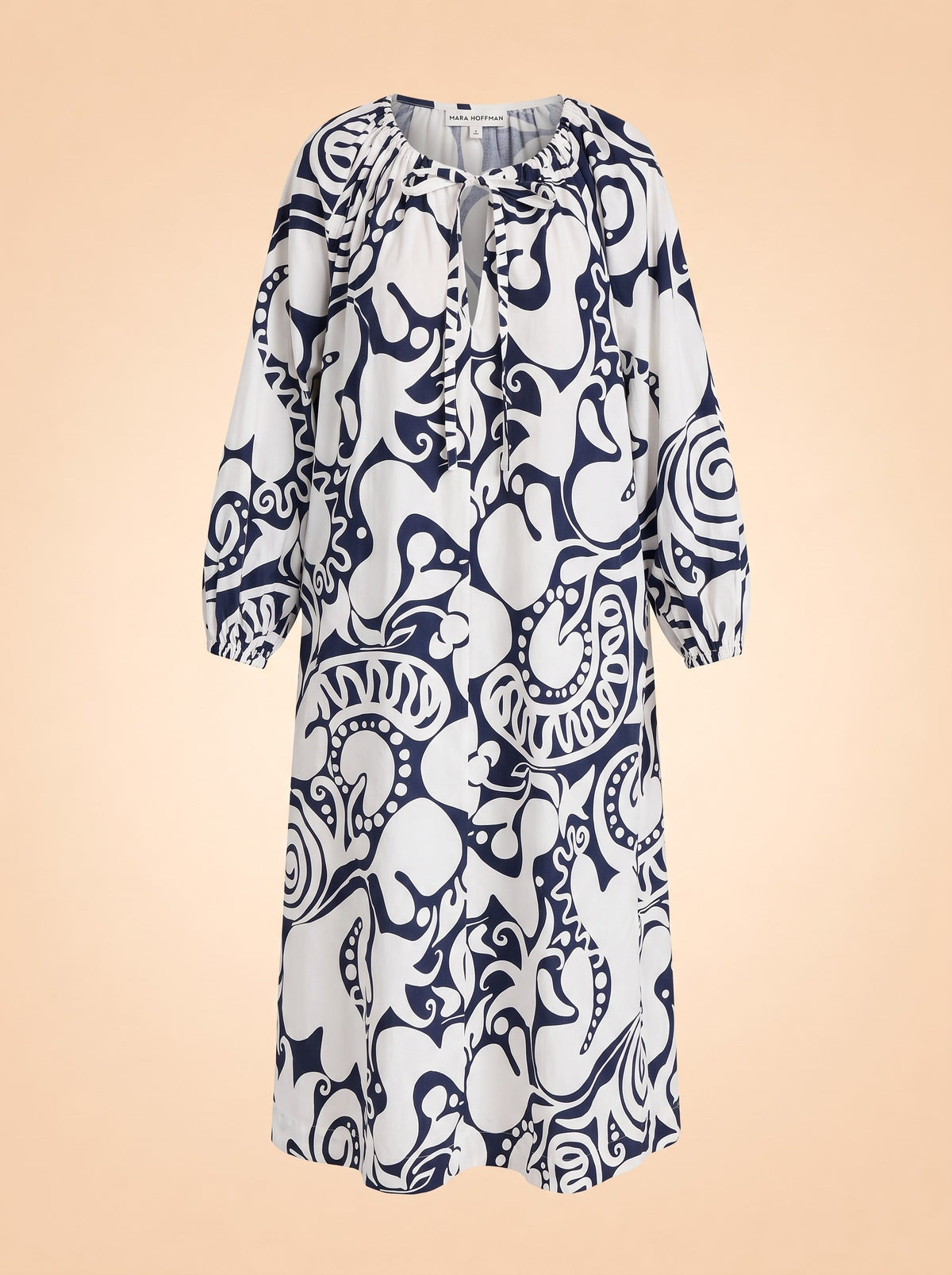 Salma Dress ghost_front