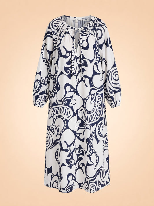 Salma Dress ghost_front