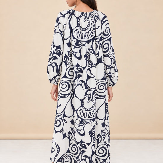 Salma Dress model_back