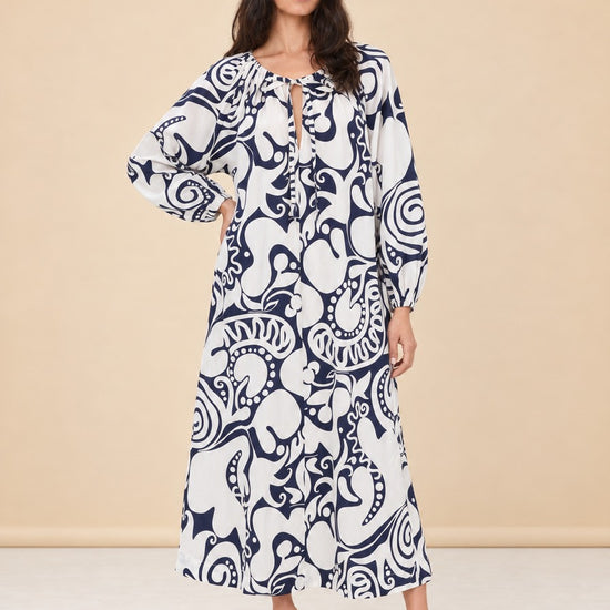 Salma Dress model_front_2