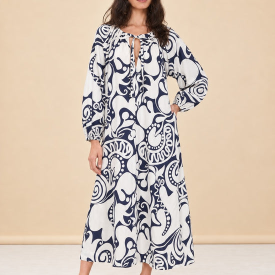 Salma Dress model_front_3