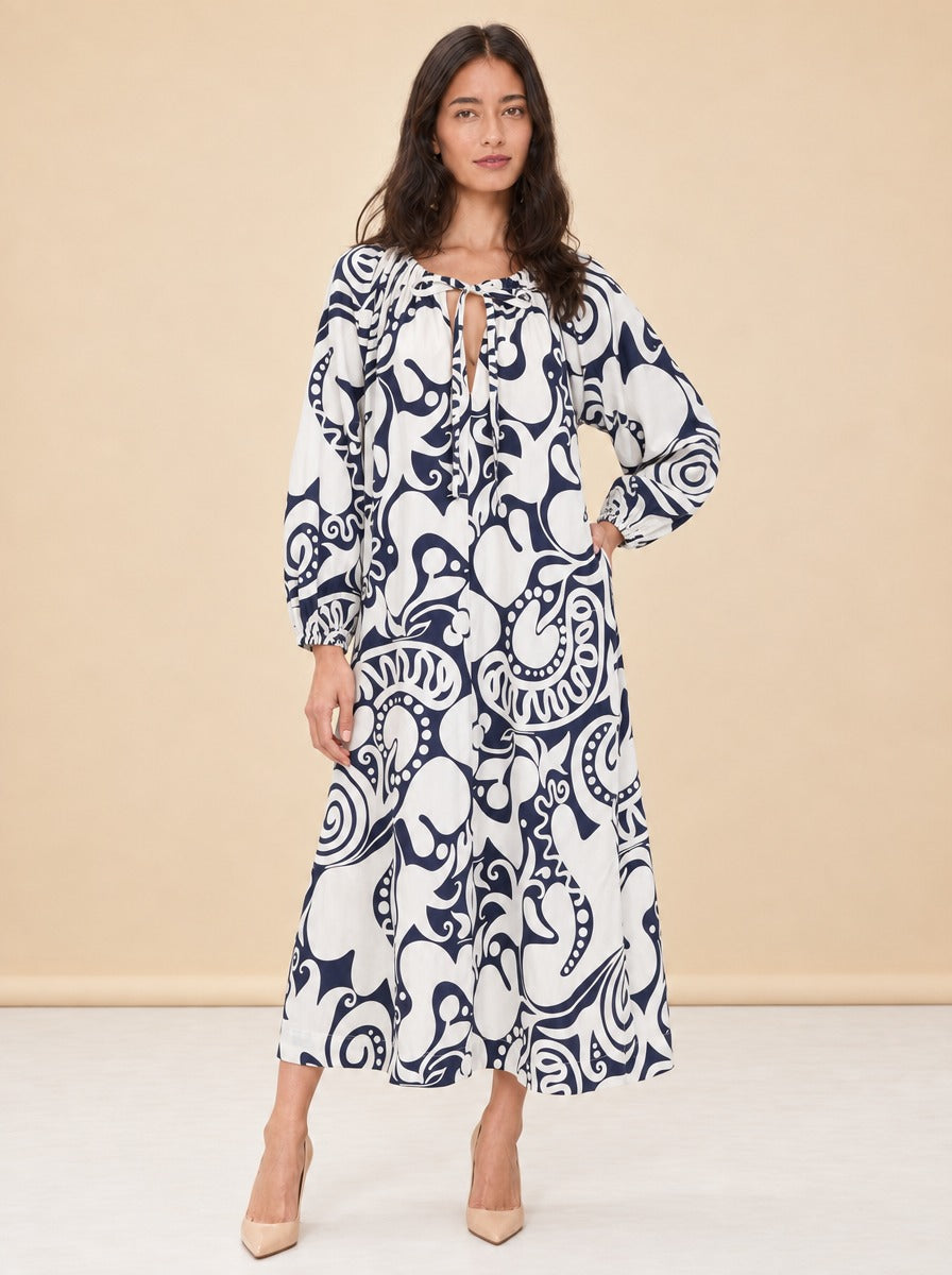 Salma Dress model_front_3