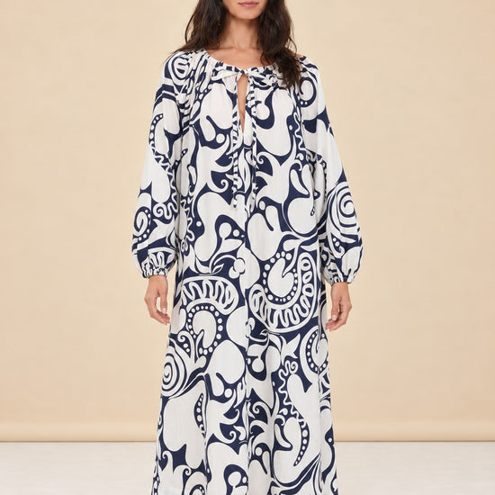 Salma Dress model_front