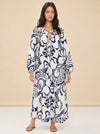 Salma Dress model_front