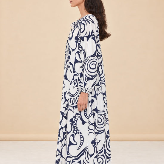 Salma Dress model_side