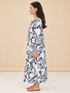 Salma Dress model_side