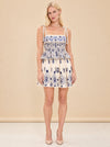 Salvador Jarrón cotton mini dress model_front_2